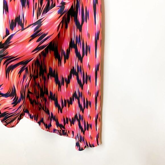 Express Dress Womens Pink Sleeveless Mini Ladies Size Small Pink Black NEW - Picture 3 of 7